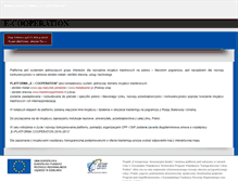 Tablet Screenshot of e-cooperation.eu